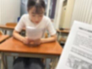 【ふじみ野】夏期講習⑧ ~最優先は何なのか~
