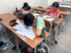 【鶴瀬校】淡々と！！~~夏期講習ブログ⑯~