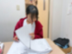 【ふじみ野】手探りで進んでいく