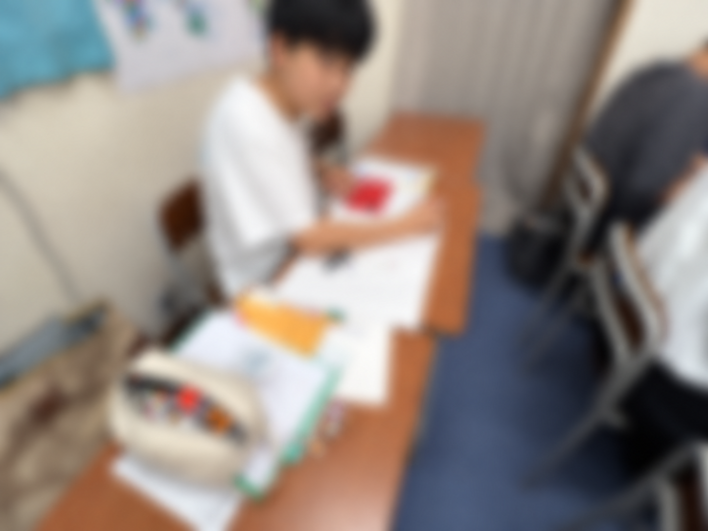 10to10で学習に取り組む生徒たち（個人が特定されないよう加工済み）